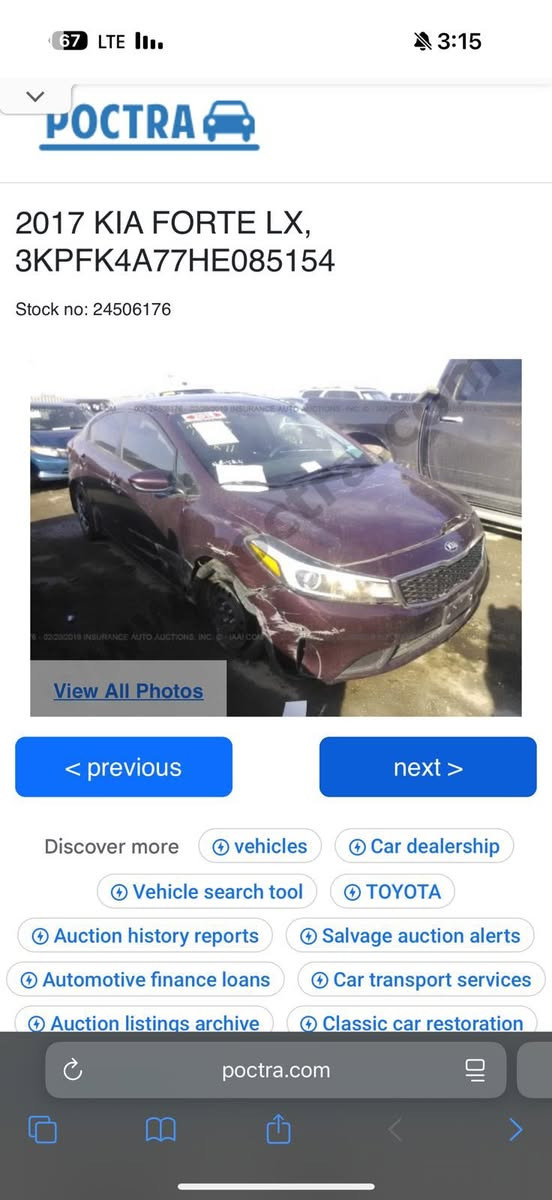 السلام عليكم
فورتي مديل 2017 أمريكي 
حادثها موضح بلصور. بيها طخات بدون دواخل  بدون شاصي بدون لغد. 
السياره جاهزه مجهزه ع اخير حبايه 
مكينه 200دوش لا تنقيص ولا تبخير. 
كيرها ايتي بلادي. 
صدر امامي. خلفي جديد 
تبريد ثلج ⛄️ 
تتفئه 
تخم تاير.  
السياره خير من الله كلشي مناقصها 
شرط وين ميعجبك تفحص افحص 
السياره بسمي رقم جديد 
هزه جديده. سنويه ل30. 
مصفره هيئه غرامات 
مكان السياره بغداد 
115 وبيها شي بسيط حك الجيه 
***********
مكلف بلنشر.
