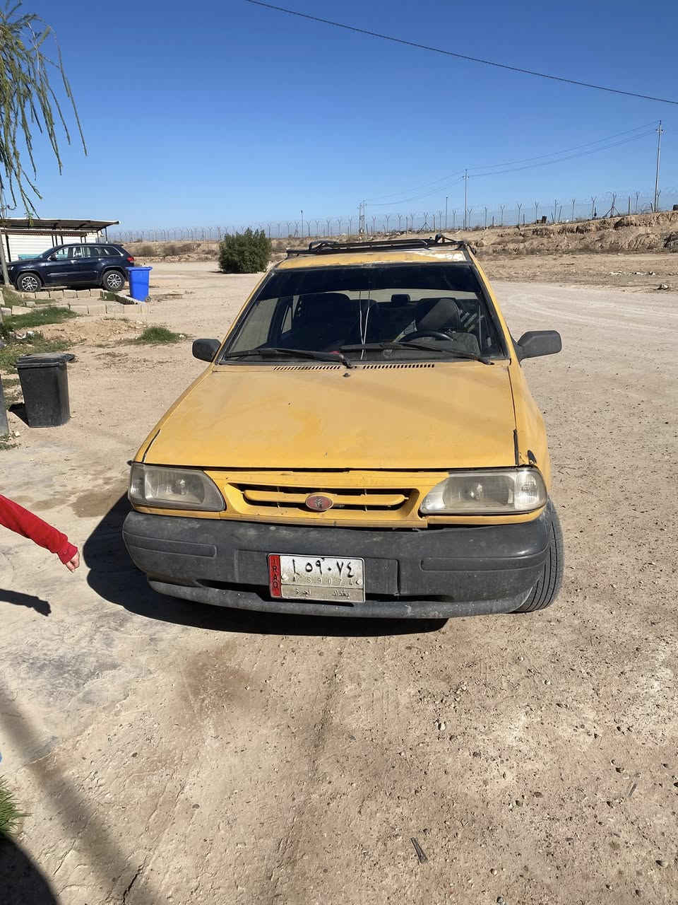 السلام عليكم سايبه للبيع مودل ٢٠١١ سنويه ساقطه ٢٠٢٣ هيئه مصفر جديد محرك بي تبخير السياره لازم تحويل مباشر لان راعيه يريد يحول هذ لسبوع يعني بس تشتري ثاني يوم تحول رقم هاتف *********** مكان السياره بل خالديه السعر ب١٦ ورقه الي مايعجبه لا يعلق وشكرا
