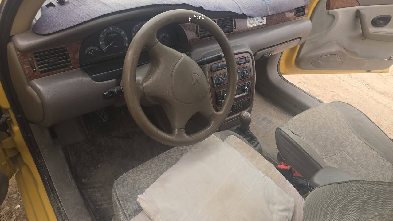 للبيع سمند موديل ٢٠١٢ رقم بغداد الماني السنوية لغاية ٢٠٢٩ مكينه بيها بخار قليل اما الباقي بلادية مكانها ديالىىناحية خان بني سعد السعر ٣٥ ورقة للأتصال ***********
