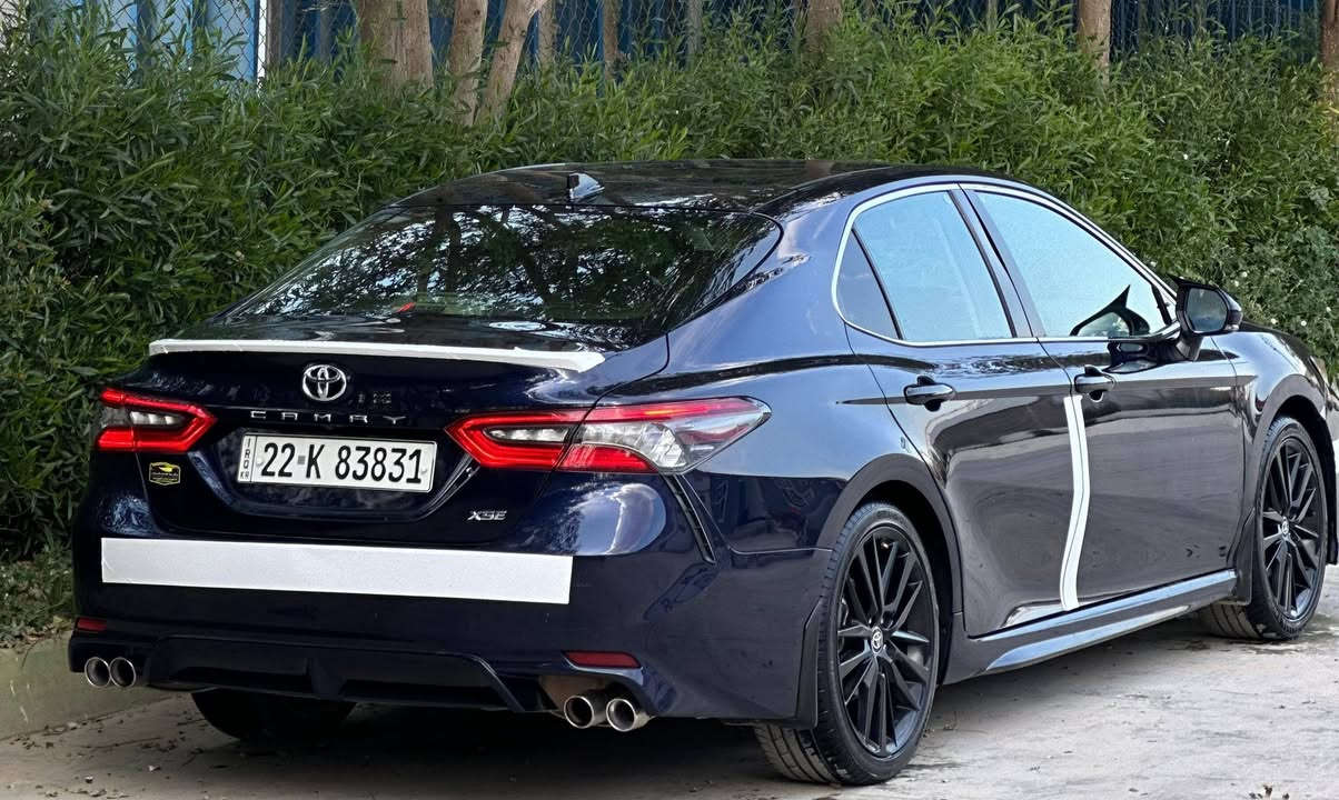 سلام عليكوم كامري 2021موصفاتXSEفول فول لون حبري ضرار سياره جملخ وبنيد بدون دواخل بنيد نفسه مصلح يرباك سيترين وراجع سستم رقم اربيل هزا سنويه كله جديد حد ٢٠٣٠ بمسي تحويل وكاله نفس ماشيه 66 مكان سياره كركوك سعر 192وبي مجال نشالله ***********
