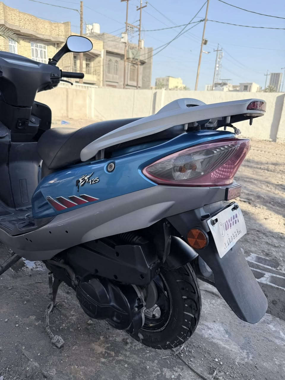 للبيع سيام كوري دراجة جديده حيل وجاهزه السعر ٥٥٠ وبي مجال مكانها الزعفرانية
تواصل ماسنجر


**إذا كنت صاحب هذا الإعلان وتريد حذفه لأي سبب، رجاءا أرسل رسالة إلى الدعم الفني**
