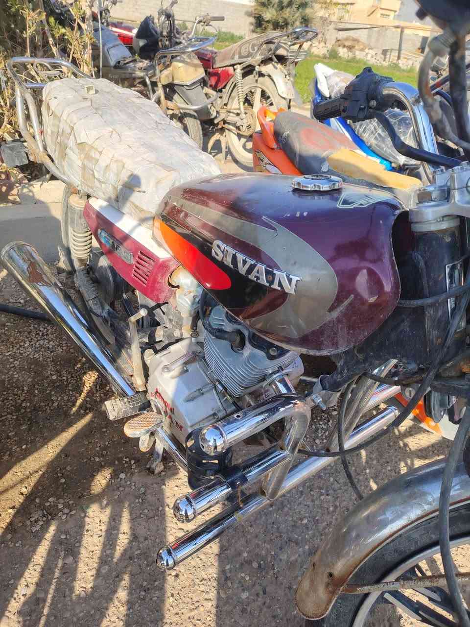 دراجه ناريه سيفان موديل 2021
كير ومحرك جديد

كامل شغاله ما ناقصها شي

وياه أوراق أدوات بسمي

درجه نظيفه

سعر 400

رقم الاتصال ***********

مكان الانبار الرمادي البوذياب
