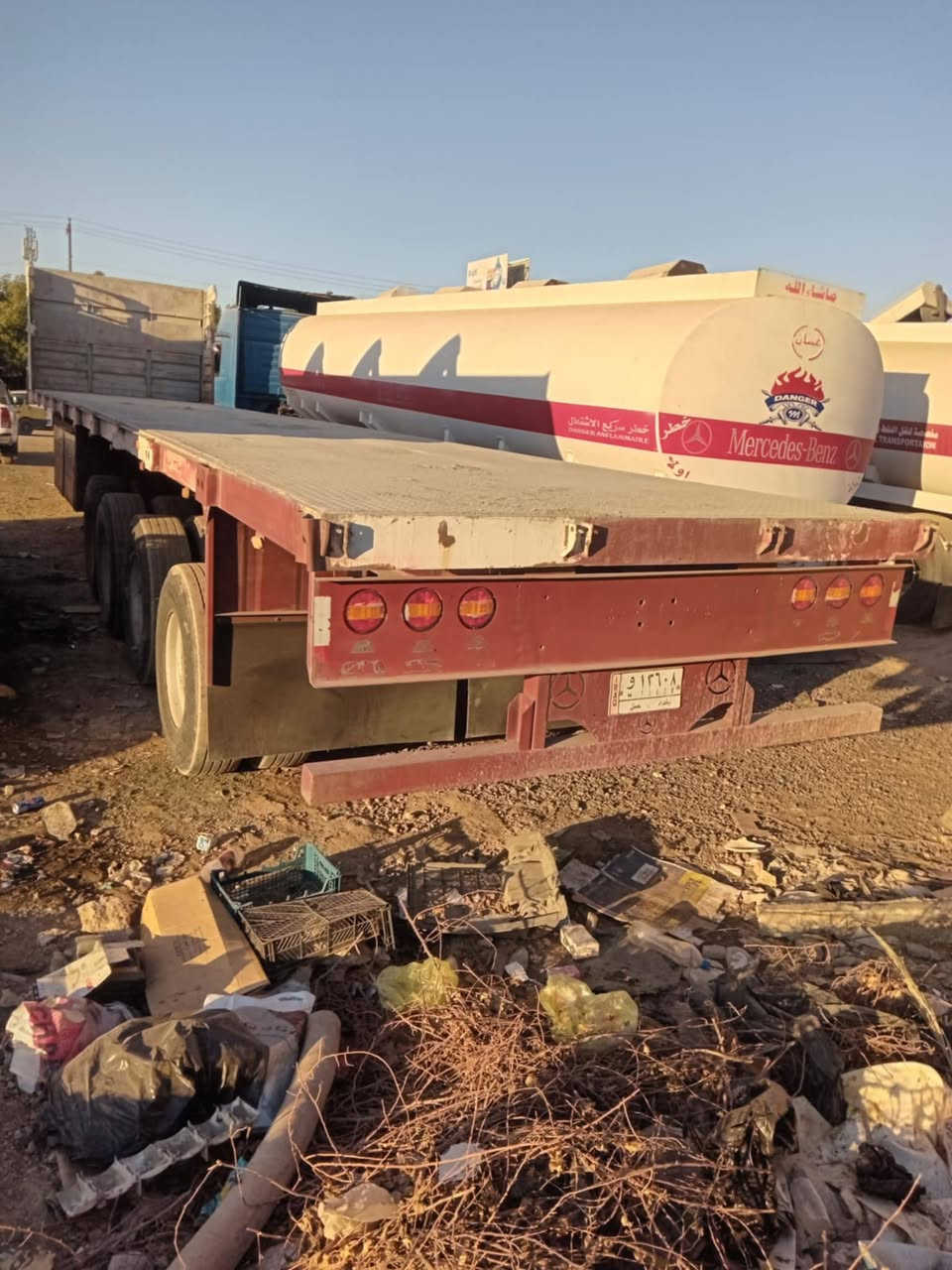 سلام عليكم عربانه بلوم محدده جديد طول ١٣و٦٠ جناب ارتفاع جنابهه موجودات مكانها بغداد الشعله رقم تليفون ***********.سعره.١٣٠
