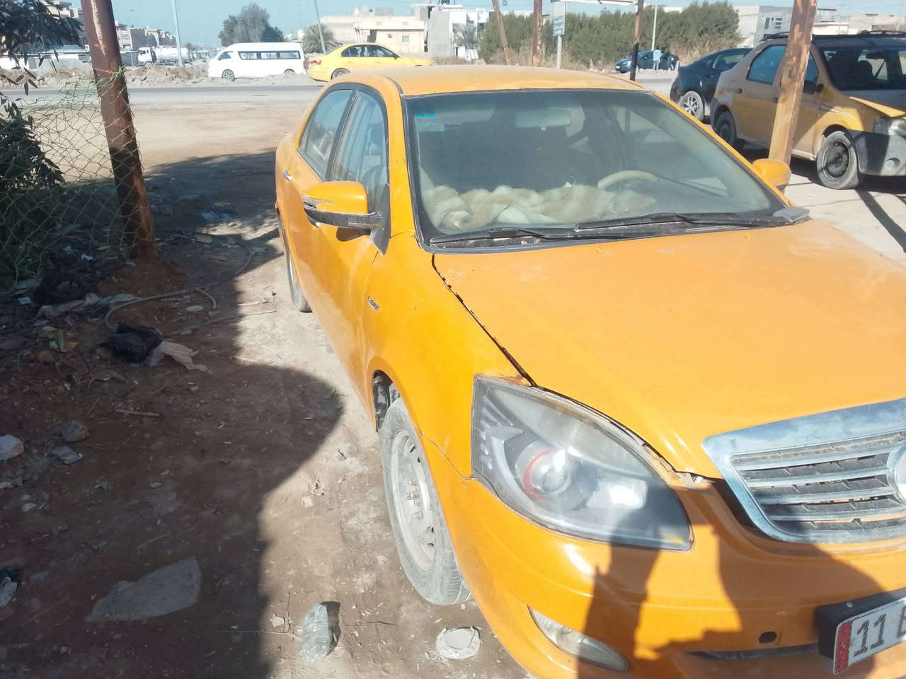 سلام عليكم جيلي موديل 13 رقم بغداد دولي السياره بسمي اوتماتيك كير كايم  محرك مكفول حداده جديده تبريد شغال  السياره مكفولة السعر 34 وبيه مجال مكاني بابل سكندريه رقم الهاتف ***********
