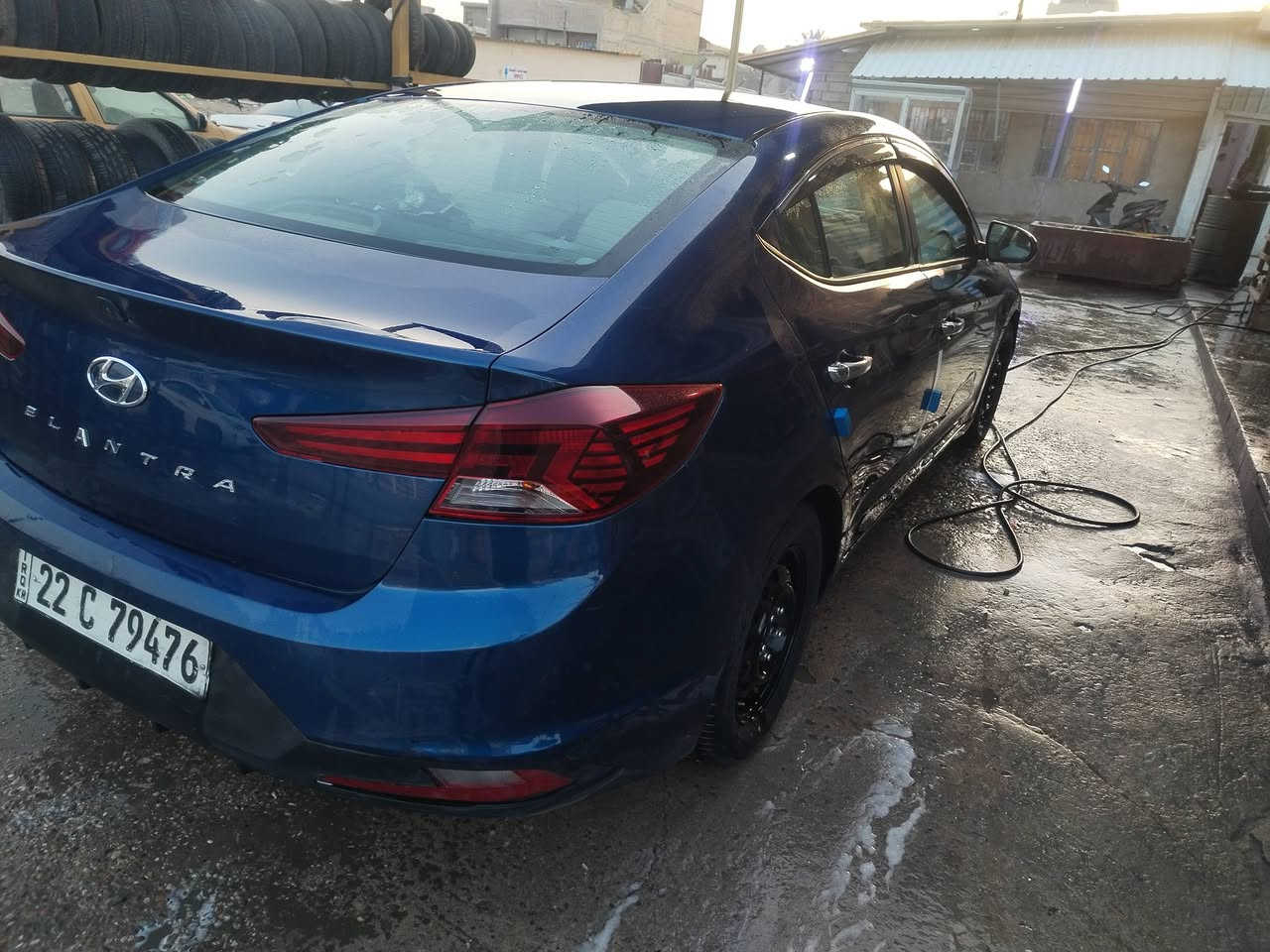 إلنترا موديل ٢٠ واريد أمريكي للبيع ١٣٥ حادثه بسيط مكاني بغداد ***********
