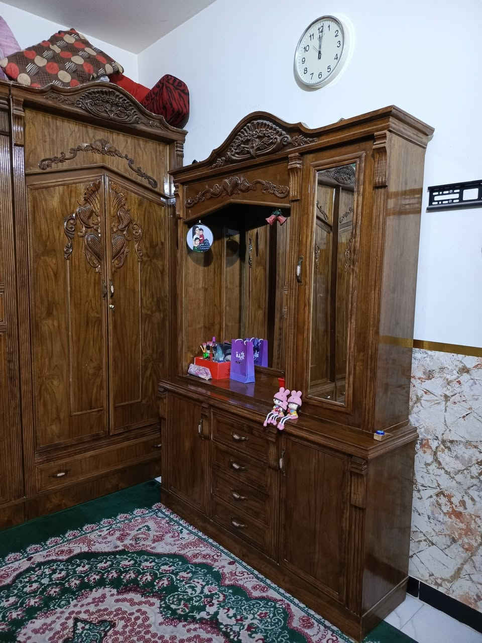 غرفة نوم صاج ضخمة للبيع السعر مليون و٨٠٠ وبيها مجال
العنوان كوريش مقابل الاقواس بغداد للاستفسار الاتصال على الرقم ***********
