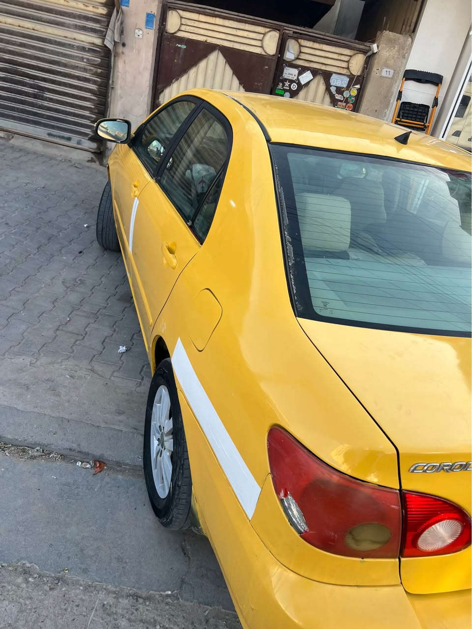 سياره كورلا نحله 2008راعيه يريد تحويل ثاني يوم
سياره حلوه مرتبه شوف عين
 سعره ٨٠ وبيه مجال الشراي 
العنوان :البصرة التنومه حي الجامعه
رقم ‭٠٧٨٣ ٨٧٥ ٠٨٠٧ البصرة, العراق
