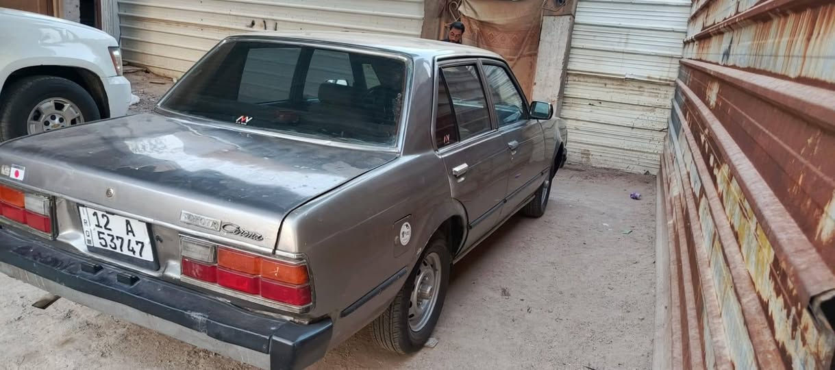 للبيع كرونه موديل ٨١ كلها ابلاد محرك كير تبريد سنويه بشهر ١٠ تسقط وكاله عامه سياره من دعاميه للدعاميه ابلاد مكان بصره ابي الخصيب ***********
٢٧وبيها مجال للشراي معتاز وريد ابيع
