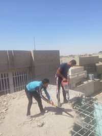 كادر ومعدات جاهز • تنظيف بيوت • تصعيد مواد