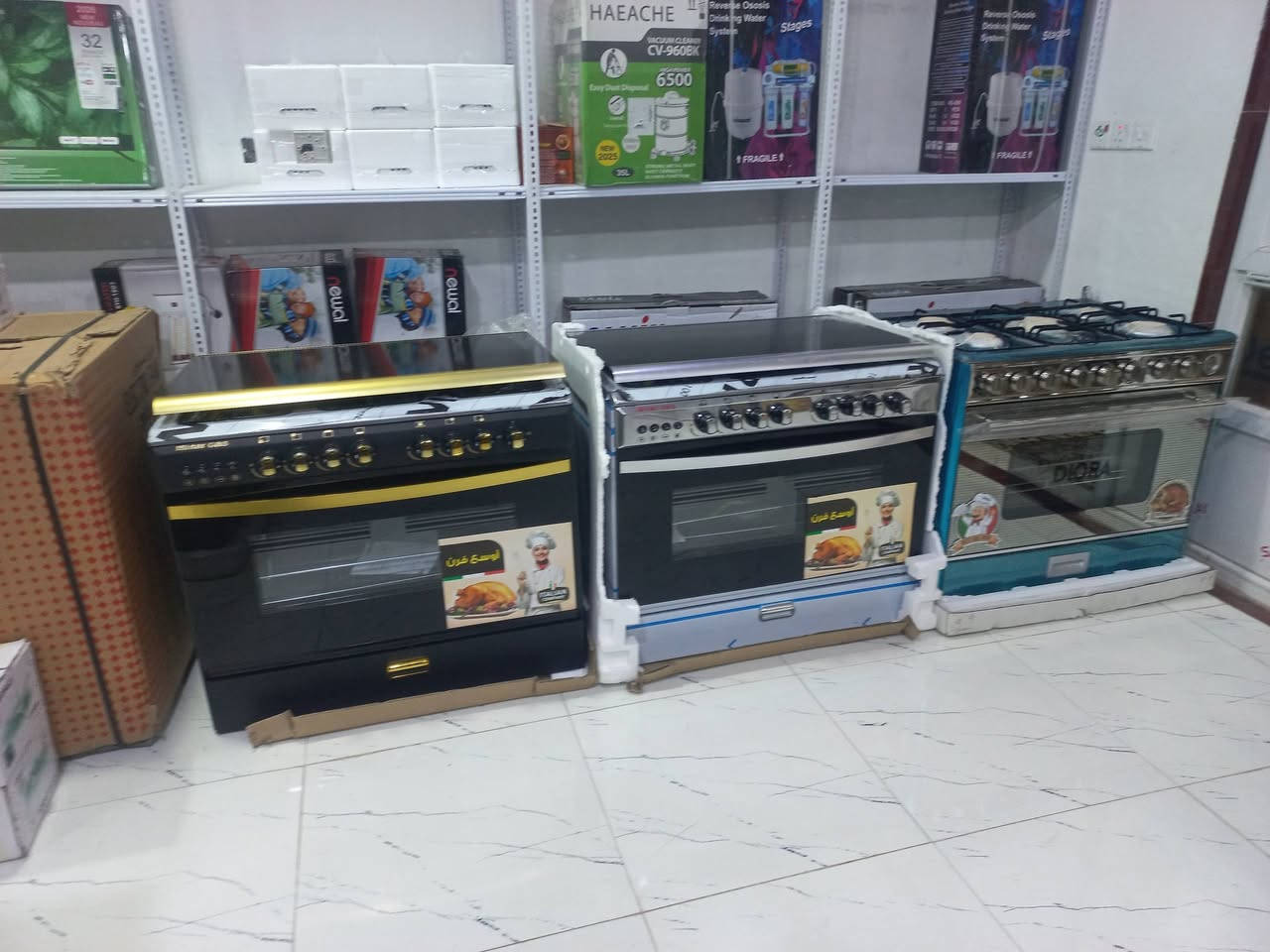 وصلتنا وجبة مطابخ جديده + ثلاجات ومجمدات العنوان الرمانه قرب الجسر للاستفسار الاتصال الرقم ***********
