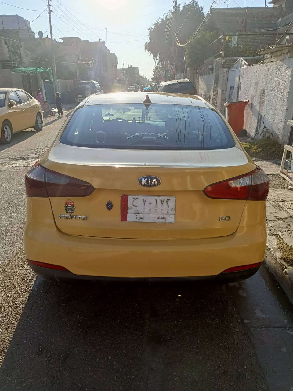 السلام عليكم فورتي وارد امريكي موديل 2015 حادثها قبق جنطه والباقي ليبل واحد محرك كير طخم تاير كهربائيات تدفئه تبريد مضبوطات بيها بعض النواقص صدر بي طكطكه شريط ستيرن الهورن ميدك مصفره هيئه سياره بأسمي سنويه نهاية 26 السعر 105 وبيها مجال العنوان بغداد الدوره ابو دشير *********** وبي واتساب
