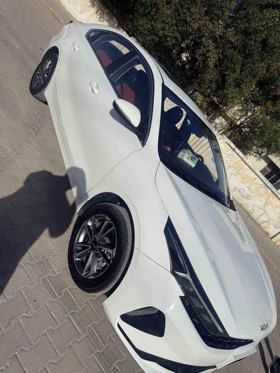 K3 ..
كيا k3 مديل 2024رقم اربيل تحويل وكالة مضمونة السعر ب139 وبيه مجال مكانه النجف حي الميلاد 
الاتصال او المراسله على الرقم 
*********** النجف, العراق
