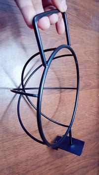 حامل معدني • قبعات باروكات • قطعتين