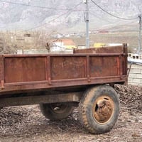 بۆفرۆشتن عارەبانەی اسکندەری بیلاد بێ عەیبە جاهزە جەگی بیلادە تایەی خاو...