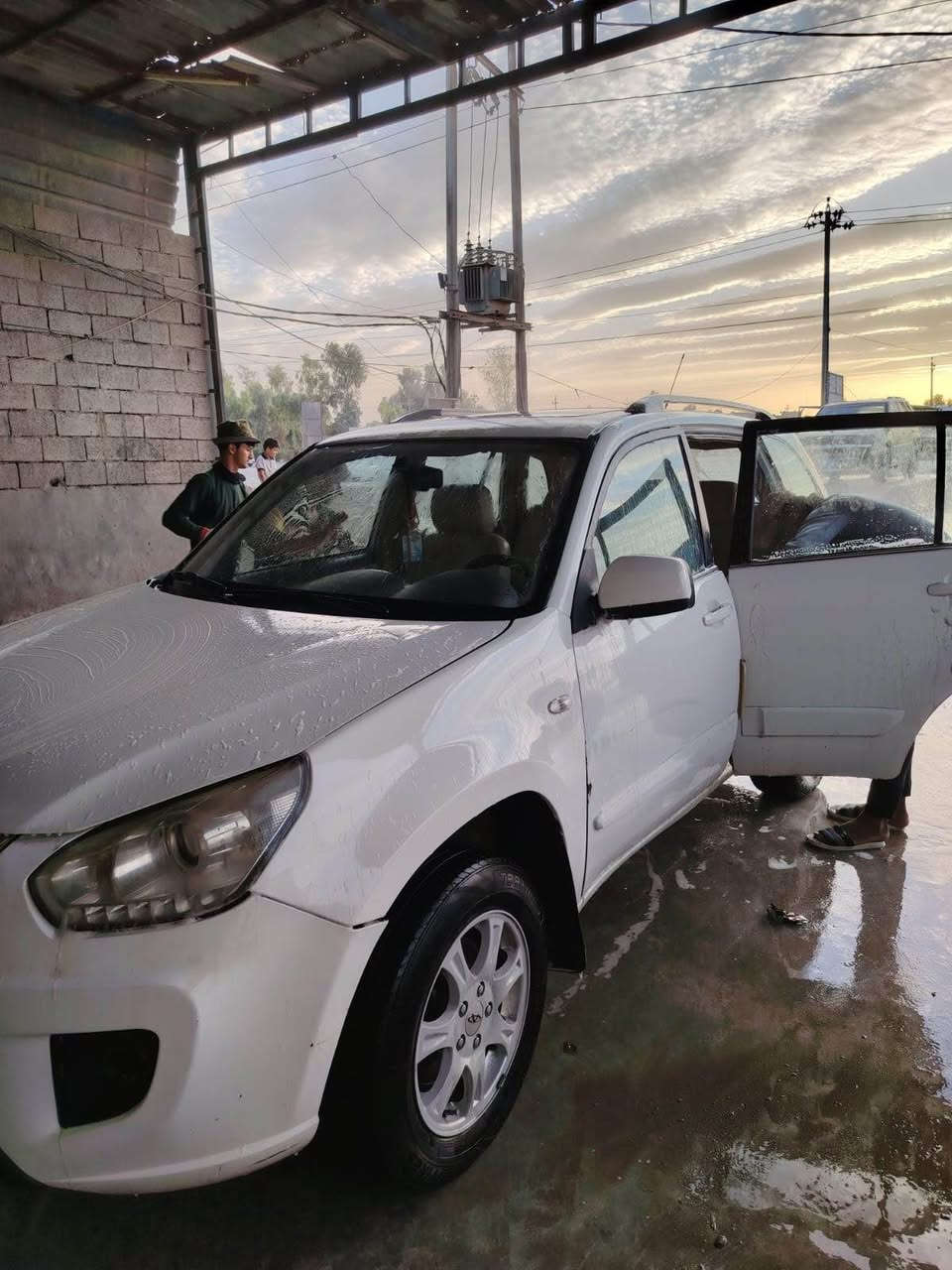 السلام عليكم 

مكلف بالنشر 

تيكو 2013  فول موصفات بانوراما كشنات تدفئ  كهربائيات  شغاله سياره نضيفه رقم بغداد تحويل مباشر مكاني قضاء داقوق  سياره حادثها  فقط باب السايق تعديل بارد وجامرلغ وبدون صبغ السياره رجاً الي مو شراي لا يكسر بحلال العالم لمعرفه  وباقي التفاصيل  تواصل خاص او اتصال على  رقم الهاتف

‭٠٧٧٢ ٧٩٦ ٦٣٧٠‬ دكوك, كركوك
