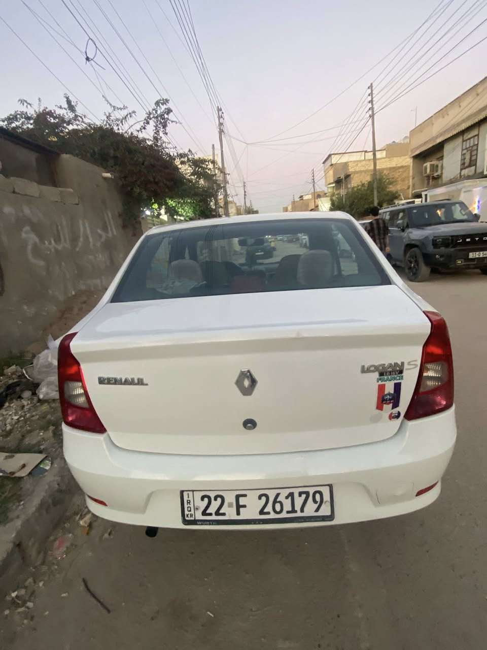 سلام عليكم

رينو لوكان فرنسي وارد خليجي 2010

اوتماتيك سيارة خير من الله حلوة ومرتبة 

مكاني الدجيل صلاح الدين متواجد في بغداد 

تحويل ثاني يوم 

السعر 63 بيها مجال قليل 

للتواصل واتساب اتصال ***********
