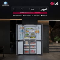 ال جي • ٤ أبواب • موديل GCB-334DFPL