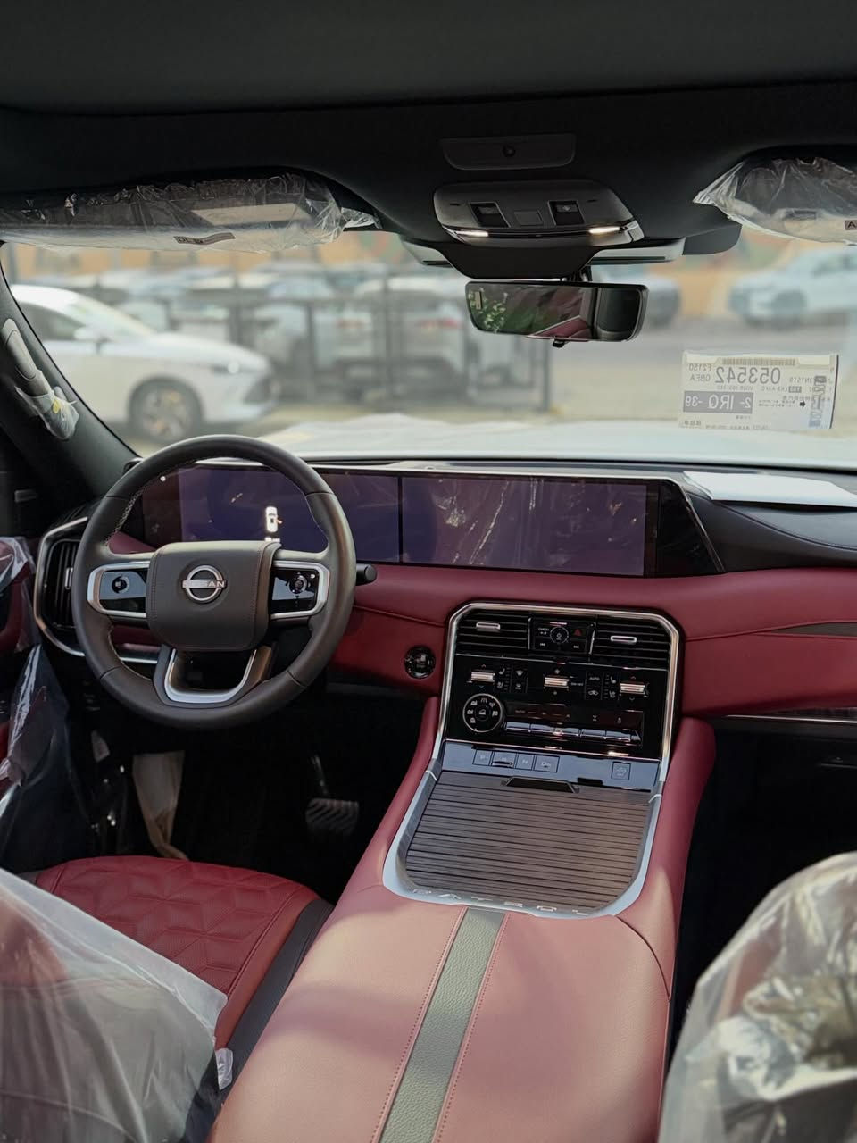 (بأسعار الوكالة )نيسان باترول ال 2026 خيارك الأول دائما! متوفر بنوعين  بلاتينيوم + تيتانيوم متوفر المحرك  تيربو 3.5+ تنفس طبيعي 3.8 لتر  ضمان شركة السور  

للاستفسار والتواصل مع الشركة
العنوان:
📍كربلاء - خلف مستشفى الكفيل -مدينة المعارض - معرض رقم 32 + 33
📍كربلاء - طويريج - قرب الدفاع المدني
للتواصل :
📞 *********** عبدالله
📞 *********** عبدالله
📞 *********** علي
📞 *********** كرار
📞 *********** كرار 
#نيسان #نيسان_باترول #نيسان
