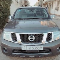 نيسان باتفندر موديل2012 6 سلندر  فور ويل ثلاث قطع تبريد كراسي الامامية...
