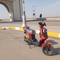 دراجه شحن  Rs9 للبيع موديل 2026 دراجه شحن Rs9 | موديل 2026 🛵  5 بطاريا...