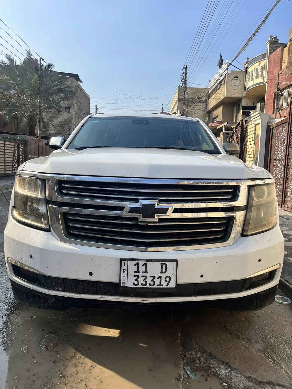 السلام عليكم للبيع والمراوس تاهوموديل ٢٠ لون ابيضّ رقم بغداد السياره بوليسي كير مكينه بجيس بيها مكانات صبغ اني أبيع عام عل مود لا أتعبك ولا تعبني مكانها بغداد ***********بيه وتساب مكانها بغداد
