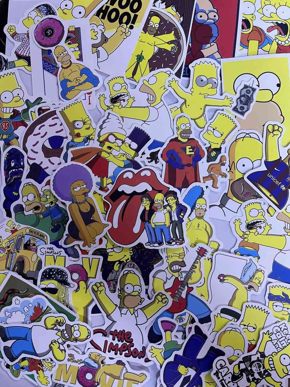 ‼️ جمله ‼️ جمله ‼️ جمله ‼️ متوفر جميع الاستيكرات ضد الماء ضد الخدش لصق قوي جداً البكج 50 قطعه مقطع سعر الدرزن (١٢ بكج ) 24000 دينار توصيل 5000
 .تواصل***********
