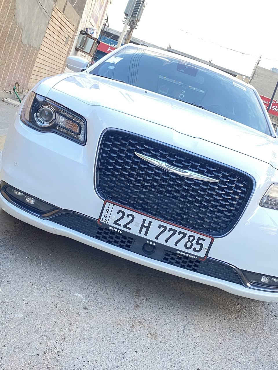 السلام عليكم

اوباما 2022 خليجي S هارلم 

فول مواصفات لل اخير السياره s 

رادار امامي + حساس امامي خلفي 

برده خلفيه 

السياره ع ايد وحده متلاكي هيج نضافه جديده بمعنى الكلام كله ع وضع الشركه السياره ماشيه 29 الف 

هزه وسنويه كله جديد بسمي التحويل ثاني يوم 

مكان السياره الانبار الفلوجه 

السعر 370 $وبيه مجال ابيعلك بسعر الشمال والي متعجبه يلاكي احسن منه 

لل استفسار الاتصال 

***********

***********
