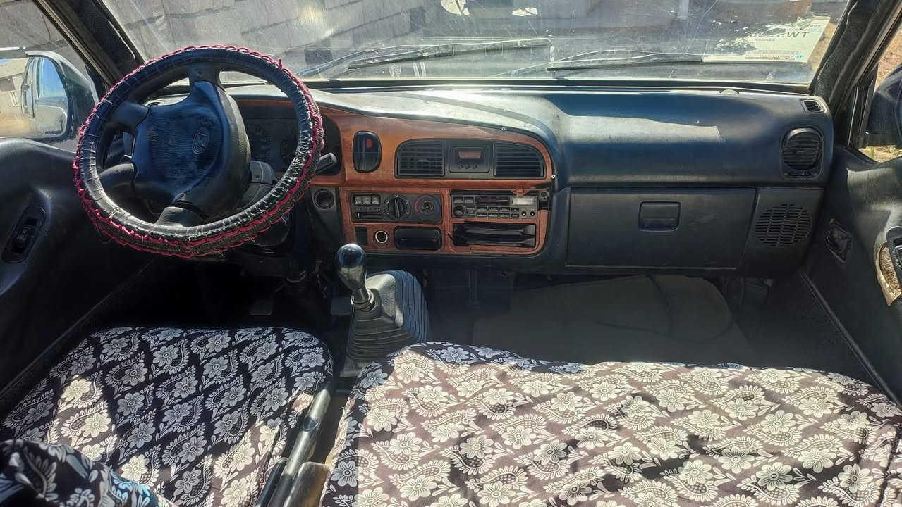 السلام عليكم 
مكلف بالنشر
للبيع كيا هونداي كير ومحرك شرط تايرات جديدوالكشر شوف العين 
فحص بغداد 
السعر19وبيه مجال يرهم مراوس وانطي فرق
للاستفسار ***********
