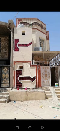 حي النداء النجف • ١٠٠م • ٣ غرف