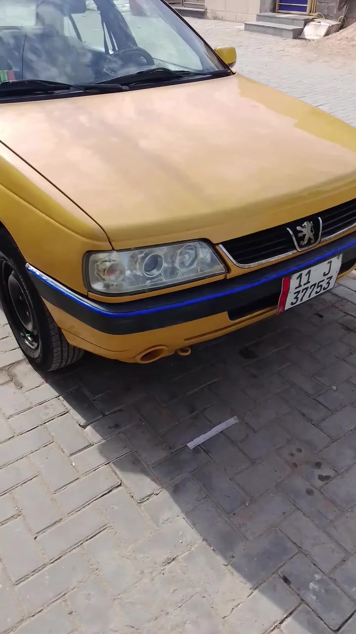 سلام عليكم بيجو لميس موديل ١٥  سياره مكينه كير حداده تخم تاير تبريد تدفئه هيئه مصفره غرامات سنويه ٣٠ العنوان بغداد مدينة الصدر السعر 42 ***********
