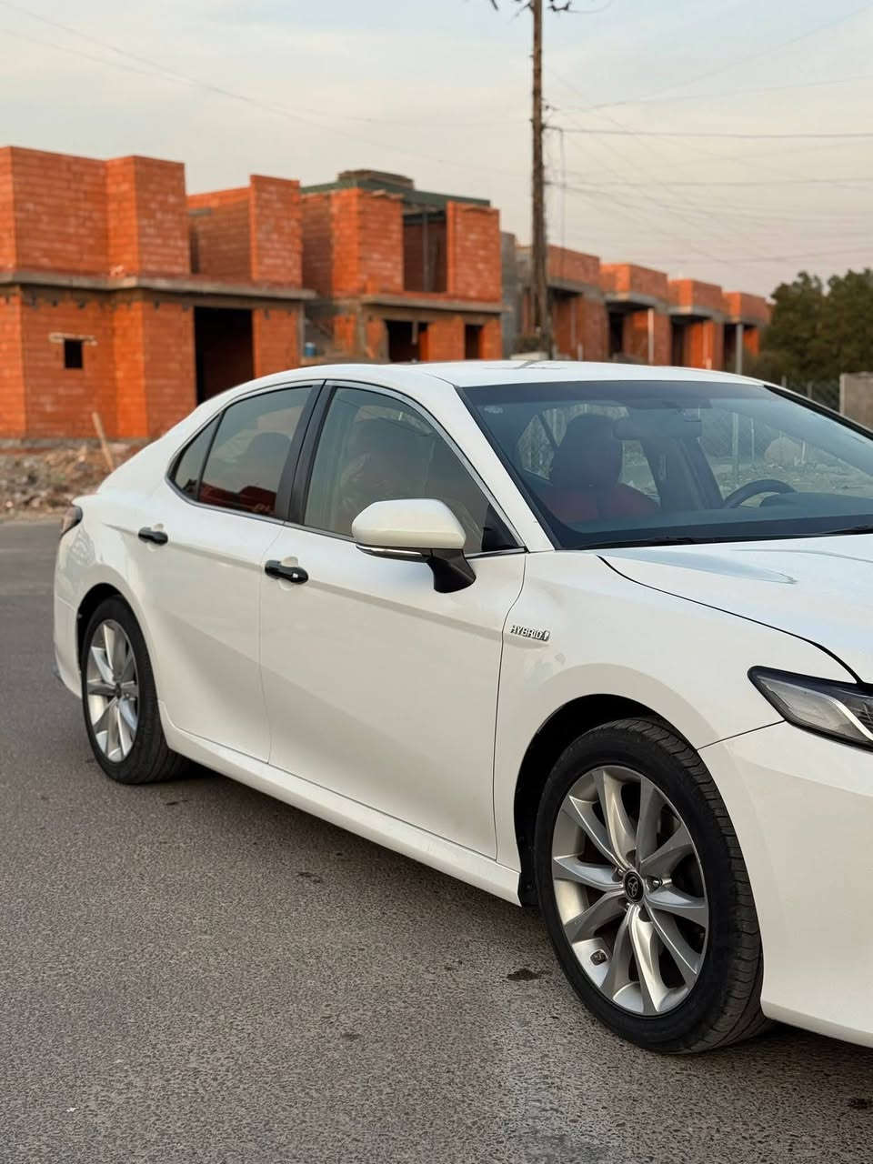 السلام عليكم
كامري   LE. هايبرد 2023 

فول مواصفات وارد الخليج  ومعروفة مواصفاتها .

السياره بيها اربع قطع صبغ 

معروضة للبيع بسعر. 150$$

بيها مجال بسيط حگ التوجيبة

رقمها بغداد الانكليزي باسمي مشروع وطني تحويل مباشر .

موقع السيارة الانبار 

 

للأستفسار اكثر  ***********
