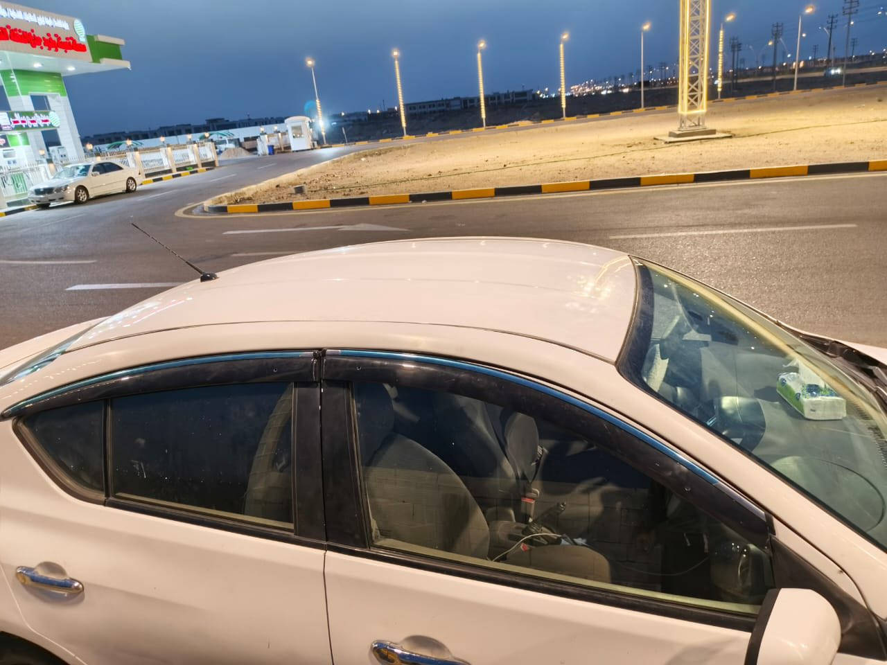 نيسان سني 2020 للبيع
سنوية منتهية رقم اربيل بيها جاملغ امامي ودعامية مبدلات ابلاد تفصيخ سعرها ٩٢ وبيها مجال مكاني بصرة سيارة نظيفة وبيها ادامة كاملة 
***********
