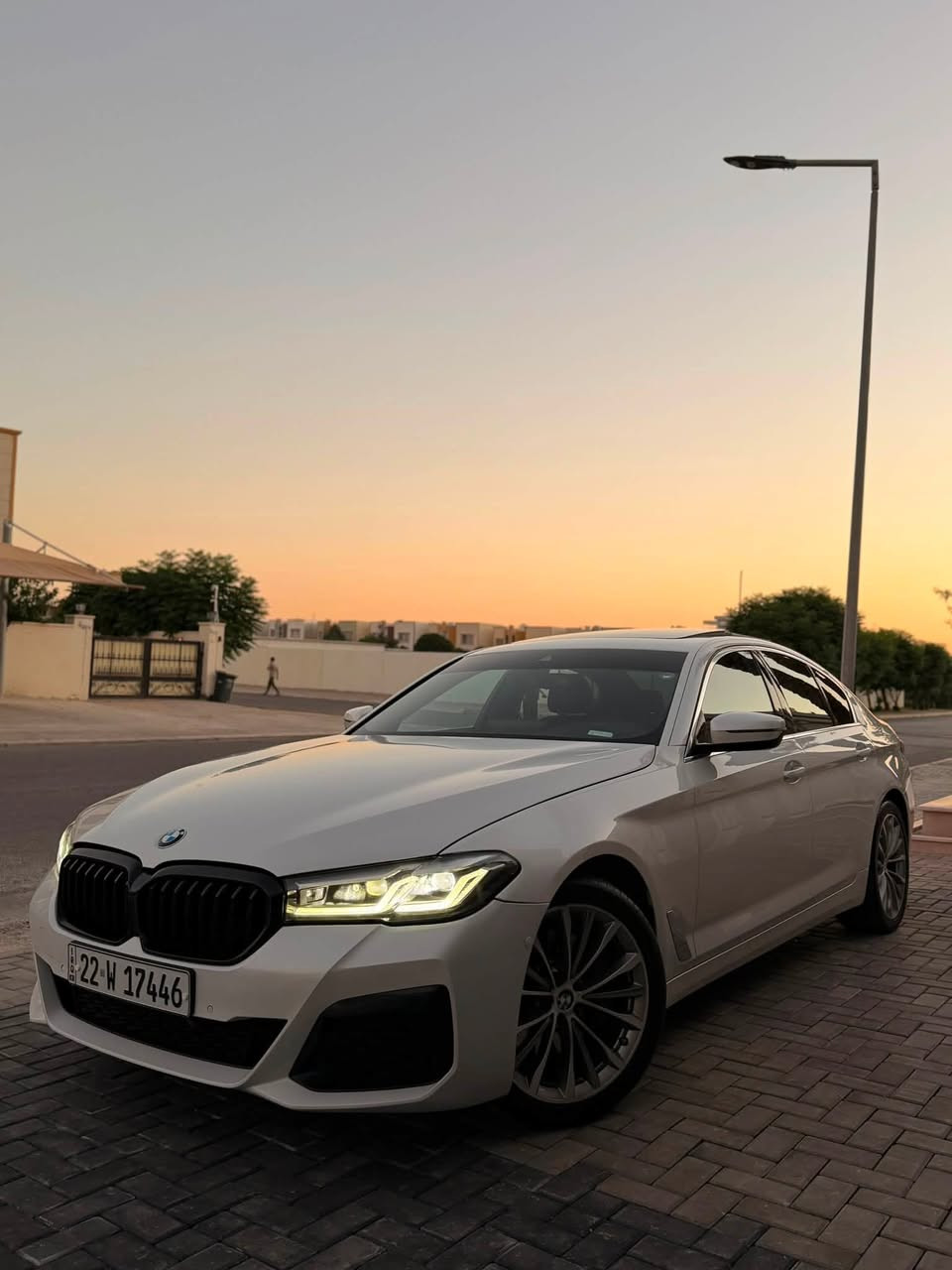 BMW Luxure Line 530i 🐎

• اللون : ابيض صدفي 💎
• ⁠الموديل : 2023
• ⁠الممشى : 30 ميل
• ⁠الوارد : امريكا
• ⁠الحادث خفيف حافة البونيد وحافة الجاملغ

  -  المواصفات -
• ( تو ويل المرغوب )
• كيج اللكتروني M بكج
• الدشبول صاج 700
• ⁠الكشنج رياضي  700
• ⁠اناره داخليه متعدده
• ⁠لايت ديناميك
• سقف سلايت
• ⁠تخم تاير جديد
• ⁠بدون مسج
• ⁠بدون ملاحظات
• ⁠لايت متحرك
• ⁠صندوق شفط 
• ⁠ابواب ترحيب
• ⁠سنويه جديده شرط التحويل والغرامات
• ⁠وبعد هوايه مواصفات
• ⁠المكان اربيل
• ⁠للاستفسار : ***********@
