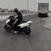 دراجه فورزه صفر 9دراجه انطي ضمان بالمكينه شرط ماساحكه ونطي ضمان بالجوي...