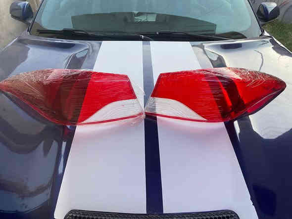 السلام عليكم
جام بك لايت النترا مضلع 
درجه اولى ضمان سنه 
سعر الزوج 25 الف فقط 
يوجد خدمه توصيل لكل المحافظات 
للطلب والاستفسار مراجعه الصفحه او الاتصال على الرقم 
***********
