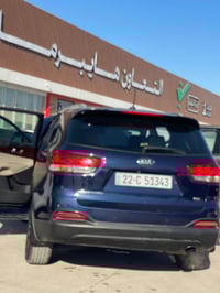 سورنتو • ٢٠١٧ • حادث بسيط