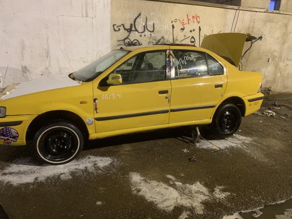 مكاني بصره 
سياره كلش نضيفه دواخل وبدي جدد خابر وسولفلك تفاصيل 
مكينه كير جدد اتصال فقط 
سعر   22!!!!!           ***********
