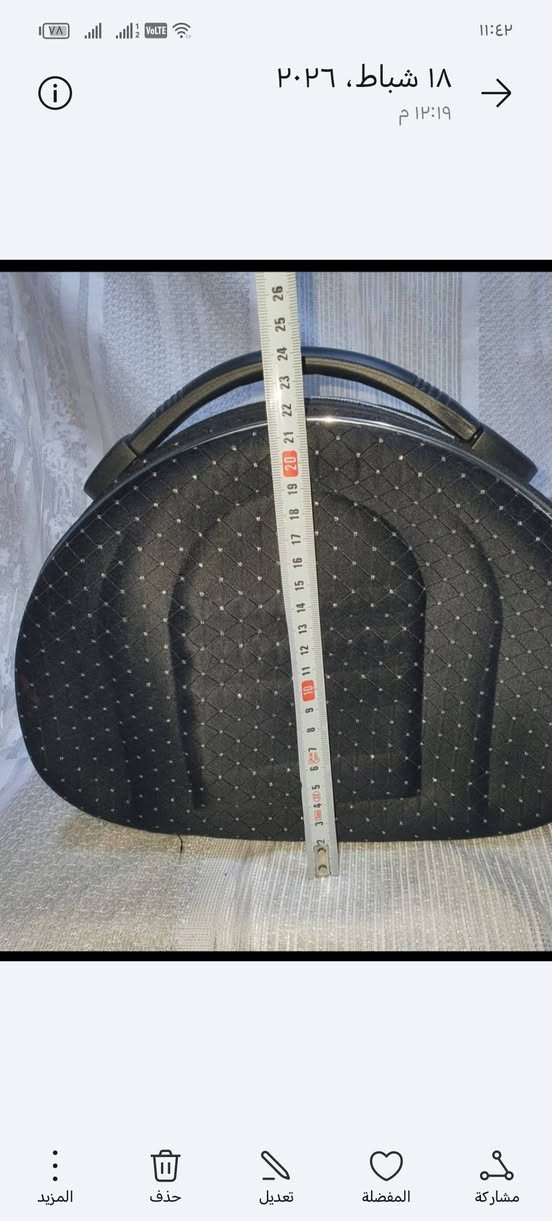 حقيبة ماركه براند قفل سري ارقام تستعمل لكل شي مستمسكات أمور خاصه أمينه سعر ١٥ مراسله خاص غير متواجد بل تعليقات


**إذا كنت صاحب هذا الإعلان وتريد حذفه لأي سبب، رجاءا أرسل رسالة إلى الدعم الفني**