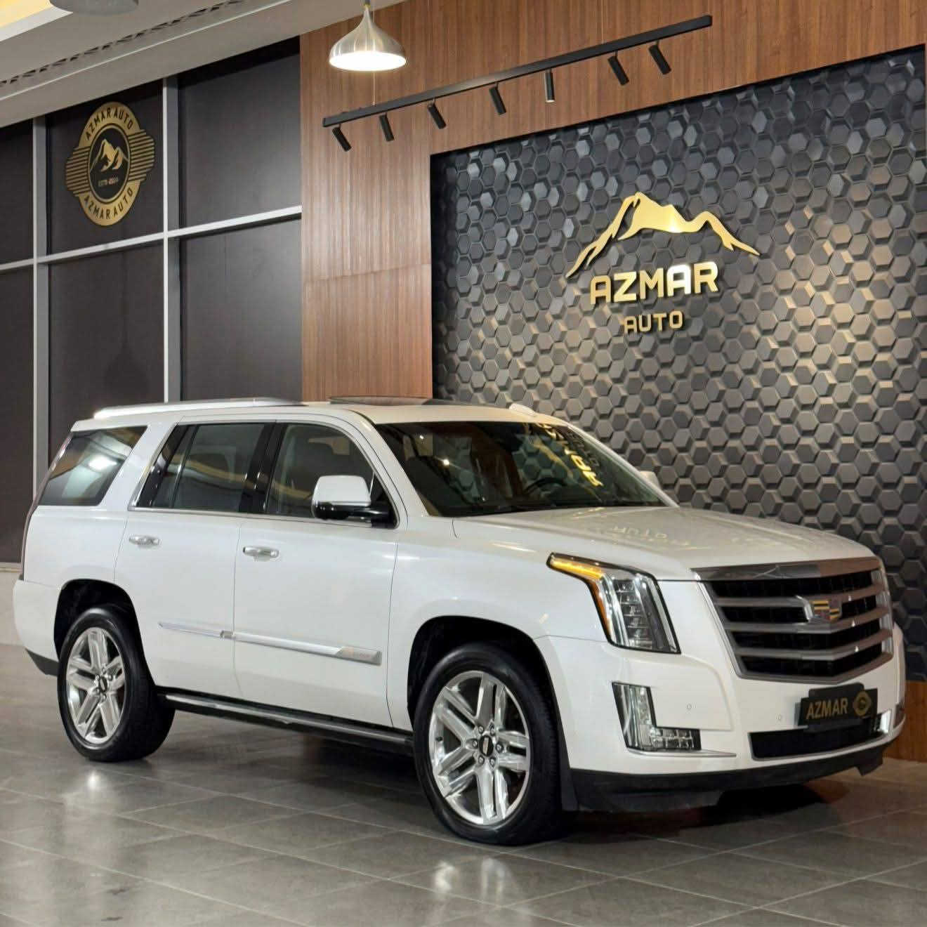 كاديلاك اسكاليد 
موديل:- ٢٠١٦
السعر :347 ورقه
اخوان السياره جديده جدا ومابيها نقص 
وكلشي بيها بشرط 
وارد  خليجي شركة المنصور 
فول مواصفات رادار وخمس كامرات وكشنات تدفئة وتبريد وكهرباء وخزن وكشن هزاز ومراية داخلية كامرا hd وبعد هواي مواصفات ماتنذكر  
ملاحظة:-  سنوية وهزة جديدة ثاني يوم تحويل 

العنوان :- السليمانية المعارض الجديدة شركة( ازمر اوتو )

للاستفسار :- *********** السليمانية, العراق
