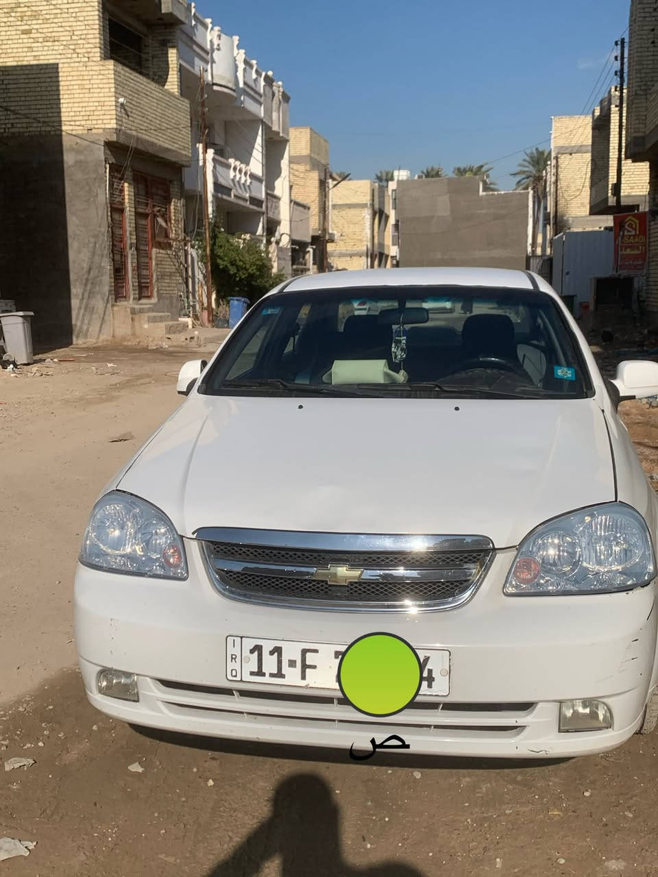 السلام عليكم اخوان أوبترا 2011 رقم بغداد أنكليزي بيها طخه بالمقدمه مو قويه  تبديل جاملغين وبنيد  حداديه امامي خلفي جديده مكينه مكفوله  وتبريده ثلج 
رايده ب77 وبيها   مجال ان شاء الله 
***********
