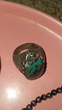 طقم فضة 925 • سبحة مطعمة • للبيع