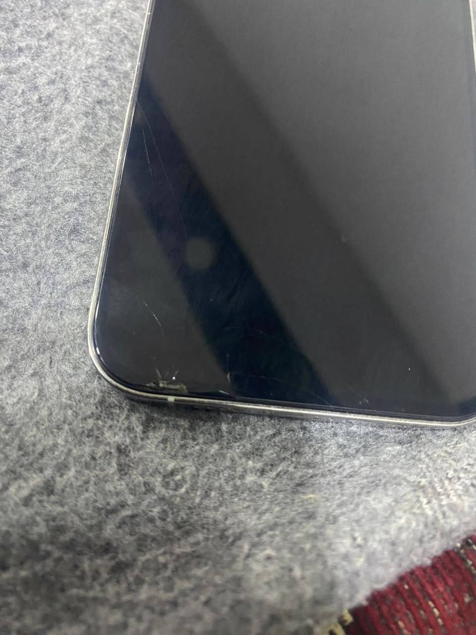 آيفون 13 برو ماكس تك
ذاكره... 256
بطاريه.... 79
نموذج.. M
مبدل شاشه فقط وبيها شرك زغير من الاسفل
السعر قفل 390 قفل نقد فقط
***********
