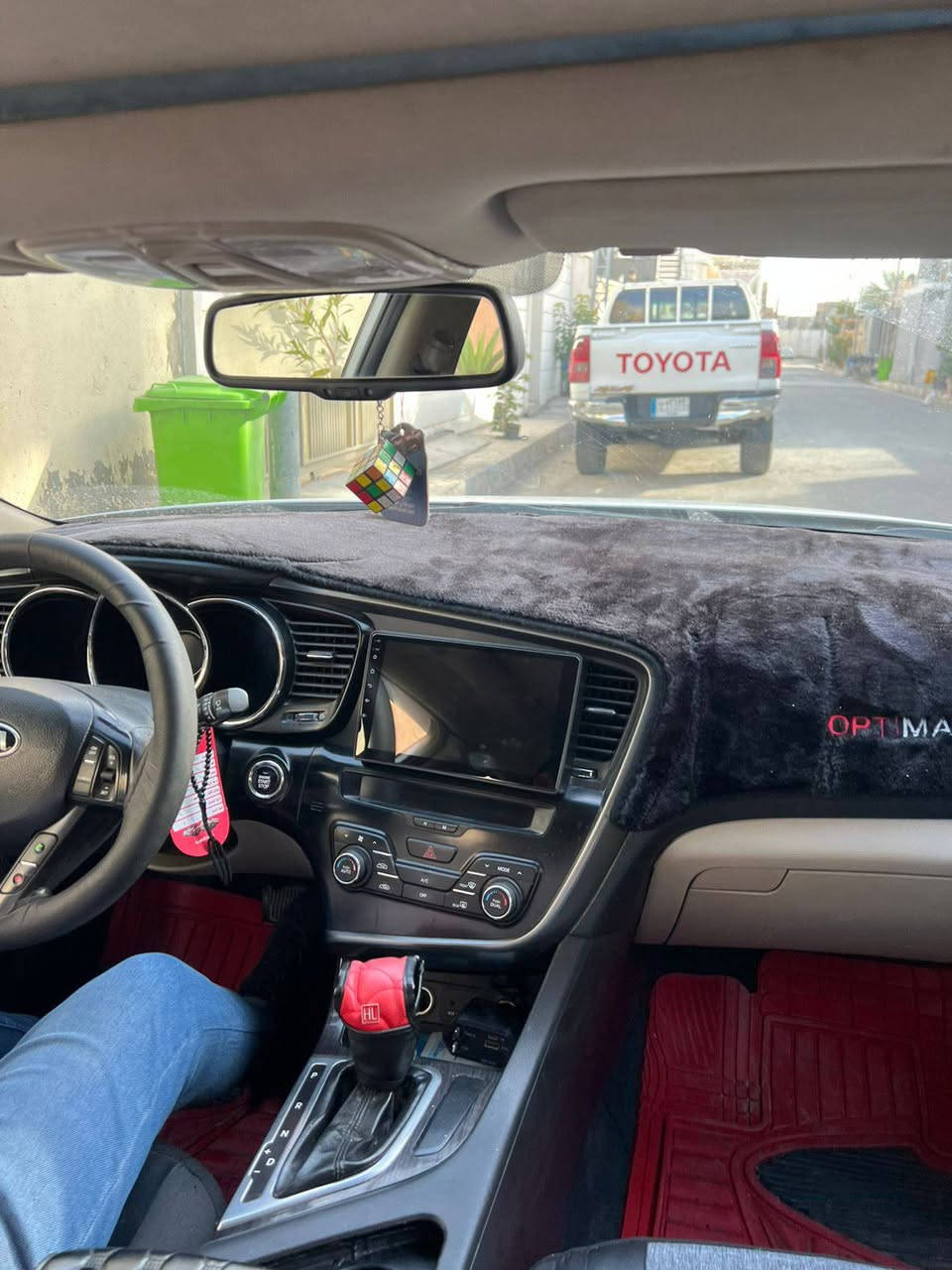 السلام عليكم
كيا اوبتما 2013 خليجي فول لون رصاصي 1/1بانورامه محرك 2400 دبل كزوز حساس خلفي كاميرا لد امامي لد خلفي تخم تايرات جديد انارة KIA بالدوس
نظام ترحيب عن قرب اشاير بالمري
مري شفط تحكمات استيرن شفتات
تبريد قطعتين نظام ABS 
نظام كروز تثبيت سرعه
نظام ECO تنظيم استهلاك بانزين 
صبغ عام اثر شخوط وجمالية لا اكثر تبديل بنيد كصة نظيف كلش صدر امامي خلفي جاهز 
سيارة جاهزة من كلشي 
 رقم اربيل سنوية ٢٠٣٠ 
السعر 110$


**إذا كنت صاحب هذا الإعلان وتريد حذفه لأي سبب، رجاءا أرسل رسالة إلى الدعم الفني**