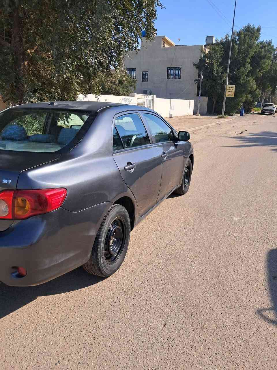 السلام عليكم كورلا للبيع فقط ٢٠١٠ وارد امريكي حادثه جاملغ خلفي مثل ما واضح بلصوره سياره لبل واحد كلشي مابدل بيه شي سياره خير من الله السعر ٩٥ العنوان تراث مال بياع *********** واتساب متوفر
