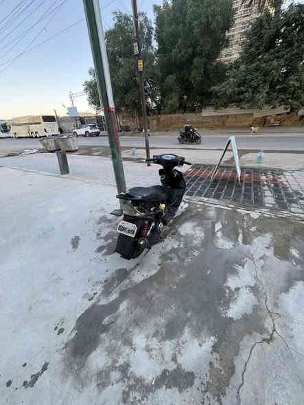 سلام عليكم ثعلب هاون دراجه 59 كلش قويه سم شلعه تعلك و معدل قوي راس جيتي ار بك لايت لد صالنصه مفوله جعره قويه و زره قويه كلجات زوج سم قويات و كفراها كامل اسود و حلو للبيع سعر ٧٥٠و مجالها قلبل مكاني كاضميه ***********
