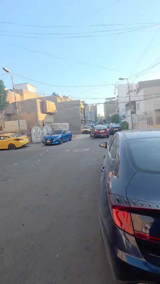 قطعة البيع المساحه 371 الا عظميه شارع قاسم ابو كص ***********
