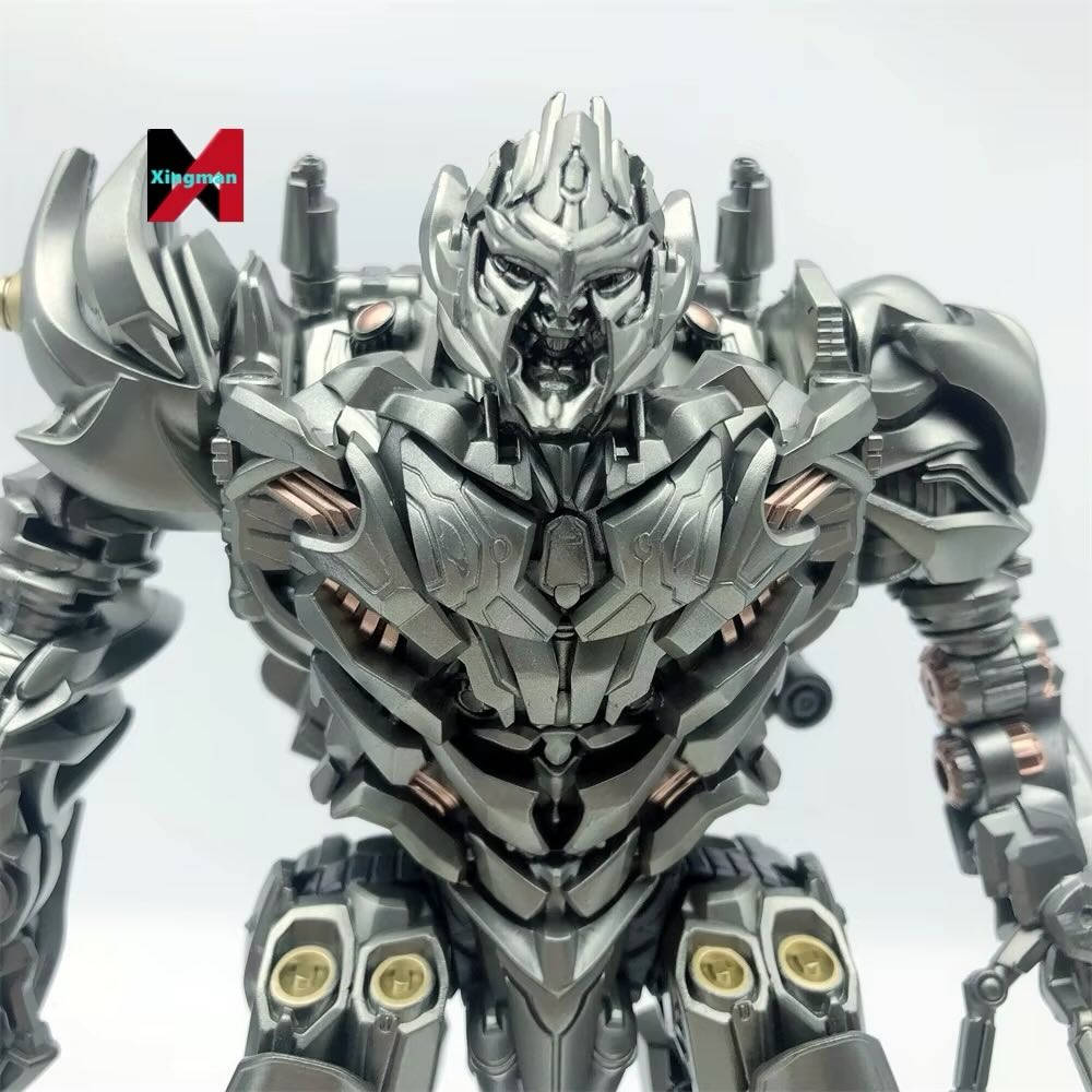 مجسم حركة ميغاترون "Doombringer" من إنتاج شركة Baiwei (رقم الموديل 8807).المجسم مستوحى من شخصية ميغاترون في فيلم Transformers: Revenge of the Fallen.
يمكن تحويل المجسم من وضع الروبوت إلى وضع دبابة، ويبلغ طوله حوالي 21-22 سم.تشتمل العبوة عادةً على ملحقات إضافية مثل مدفع قابل للتبديل، وأجزاء تأثيرات خاصة، وقد تحتوي على إضاءة LED.
للمزيد من المعلومات مراسلة الصفحة.
يتوفر خدمة توصيل لجميع محافظات العراق 🚕


**إذا كنت صاحب هذا الإعلان وتريد حذفه لأي سبب، رجاءا أرسل رسالة إلى الدعم الفني**