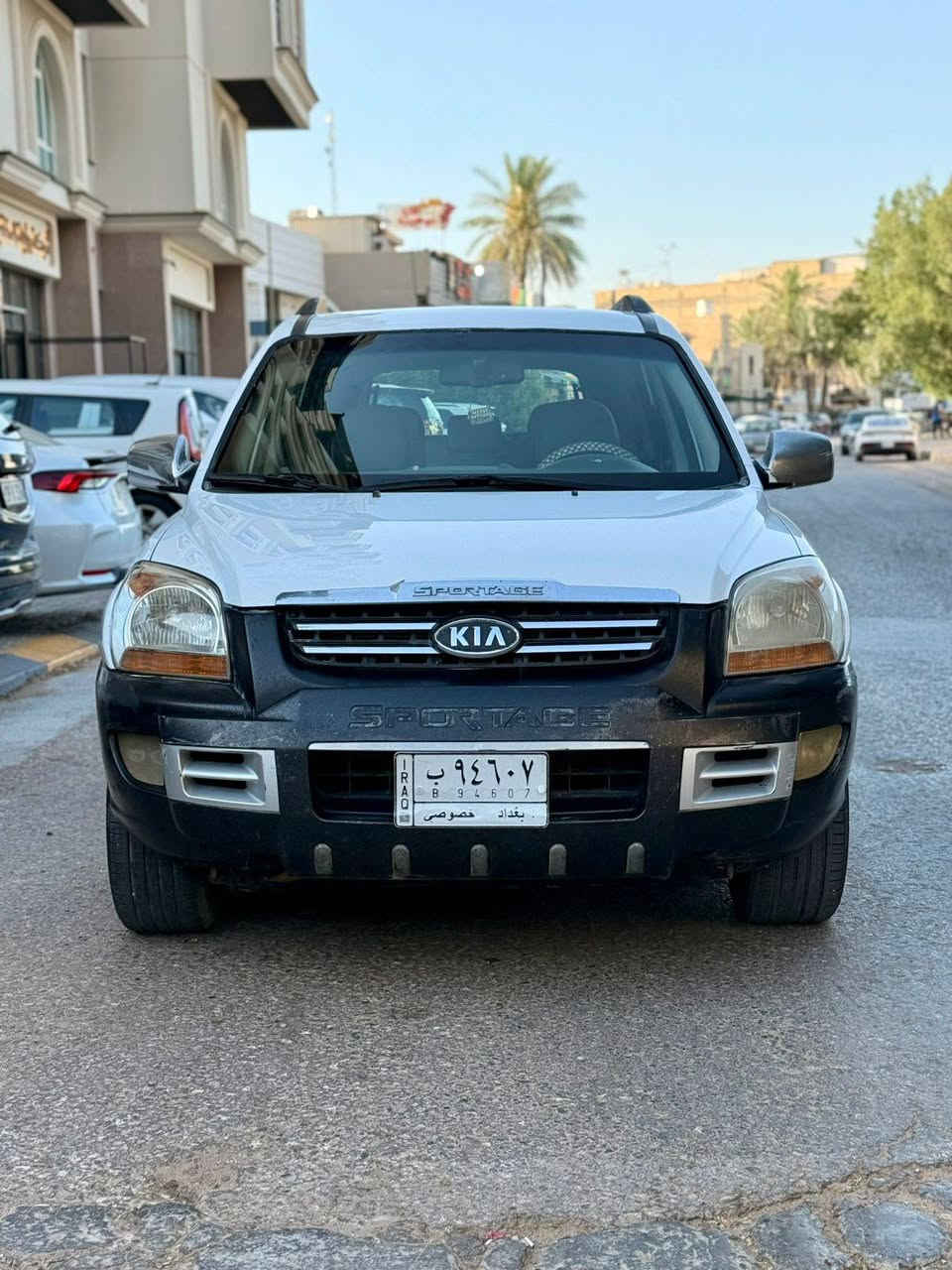 سبورتج مديل 2007 خليجي السعر 97 قابل للتفاوض الأستفسار اتصل*********** 
كفاله عامه من الضربه و الصبغ التبديل  مواصفات اشاير بل مري حساسات شاشه كبيره كامره خلفيه مكينه 2000 دوش مكينه وكير مكفولات حداديه جديده تخم تاير تبريد ثلج❄️  رقم بغداد مشروع وطني سنويه ل ٢٩ مكان سياره كربلاء كربلاء, العراق
