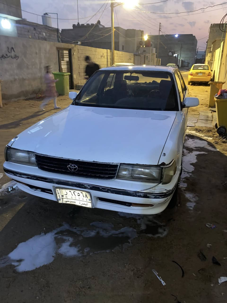 كروسيدا موديل ،91
مكينه وكير وان جي 
السعر 42وبيها مجال
رقم صاحب سياره 

+964 780 100 5678


**إذا كنت صاحب هذا الإعلان وتريد حذفه لأي سبب، رجاءا أرسل رسالة إلى الدعم الفني**