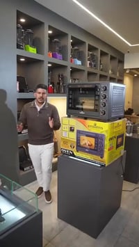 فرن كهربائي • حي الجزائر • توصيل لجميع المحافظات